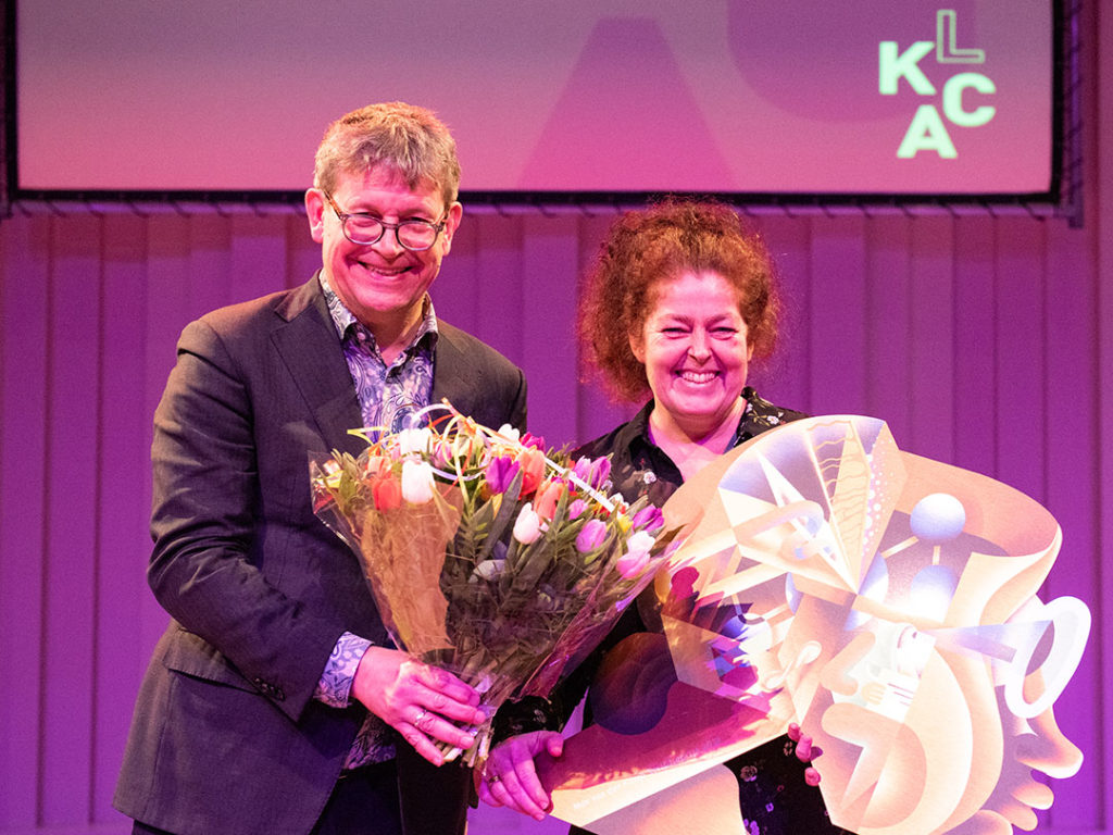 Ineke Renkema winnaar scriptieprijs 2019
