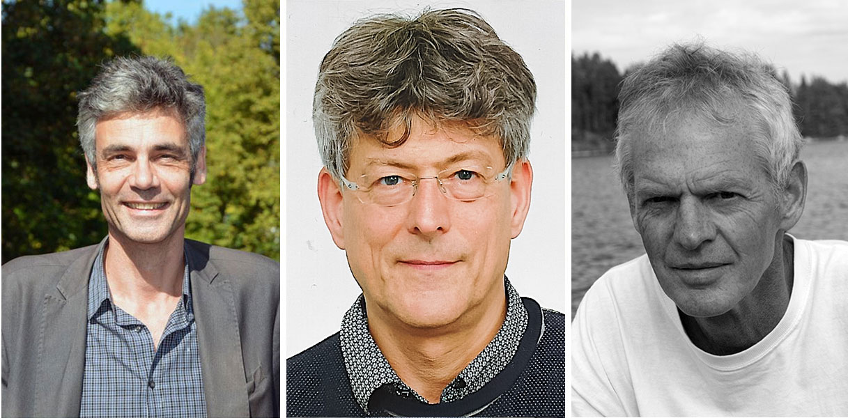 Johan Kolsteeg, Geert Drion, Barend van Heusden