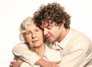 Fragment uit de theatervoorstelling Niemand is hier eenzaam