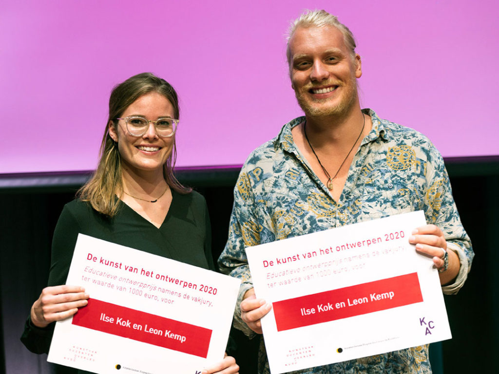 Ilse Kok en Leon Kemp Kunst van het Ontwerpen