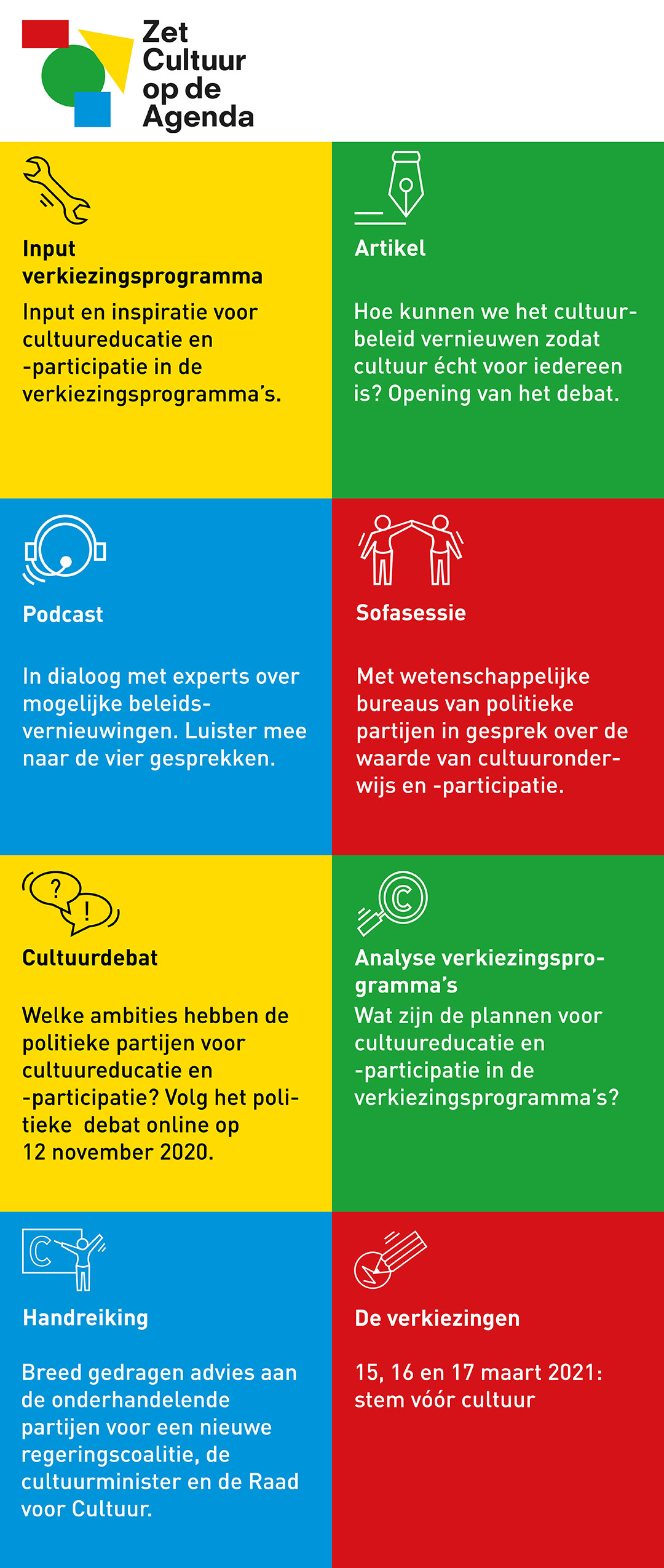 Programma Zet Cultuur op de Agenda