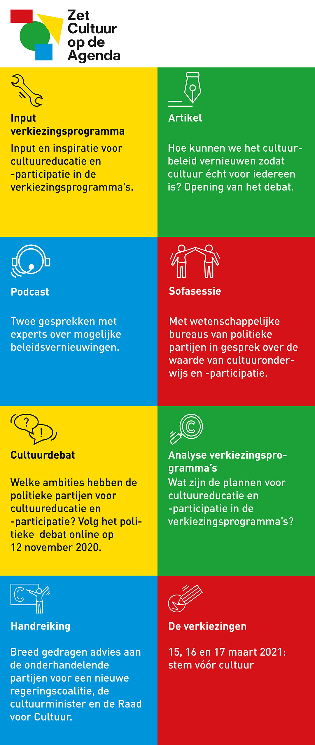 Programma Zet Cultuur op de Agenda