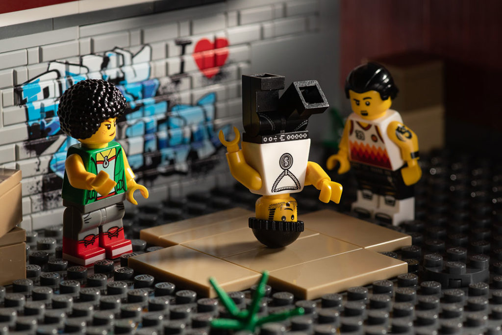 lego poppetjes hiphop