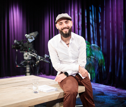 MBO Inspiratiemiddag De kracht van cultuureducatie
moderator Karim Amghar