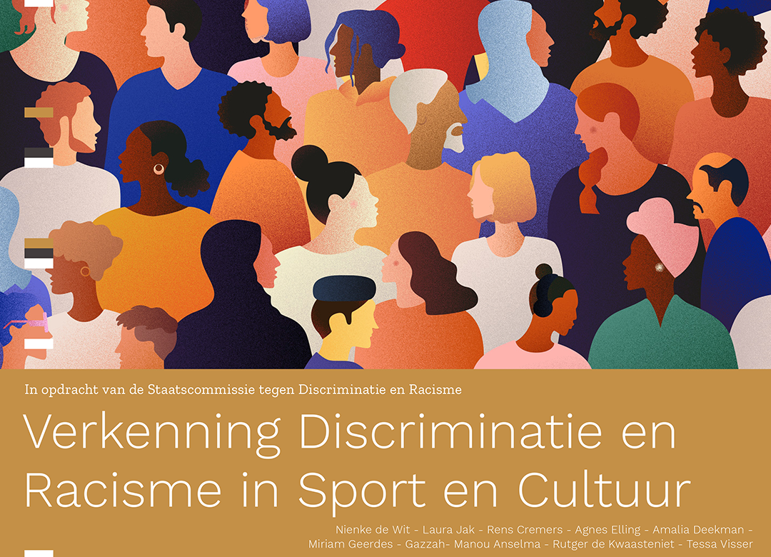 Nieuw onderzoek naar discriminatie en racisme in de sport- en