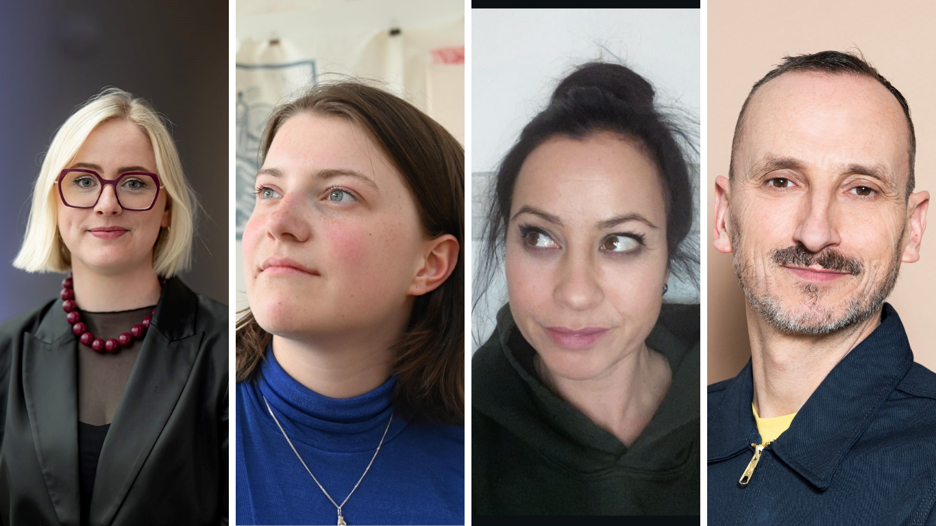 Megan Baarda, Yoëlle de Jong, Tanya van der Kooij en Emiel Heijnen
