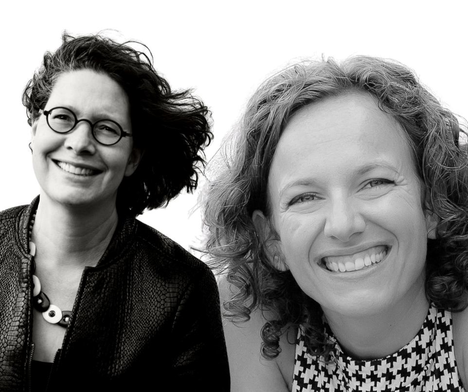 Annemarth Idenburg en Sandra Trienekens