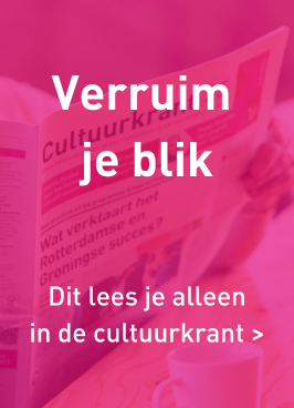 Dit lees je in Cultuurkrant #28